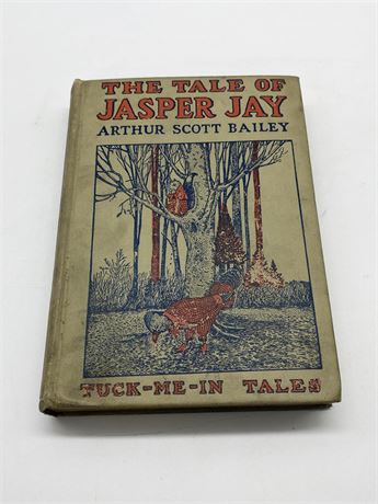 Arthur Scott Bailey "The Tale of Jasper Jay"