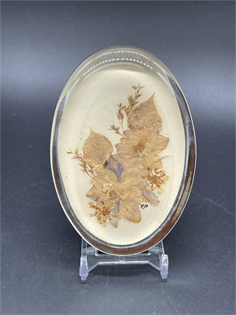 Tree and Leaf Paperweight