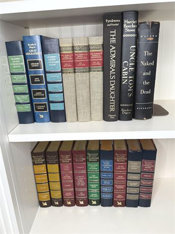 Book Collection Lot 1