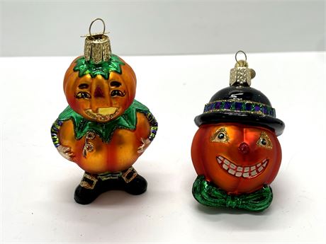Halloween Ornaments Lot 4