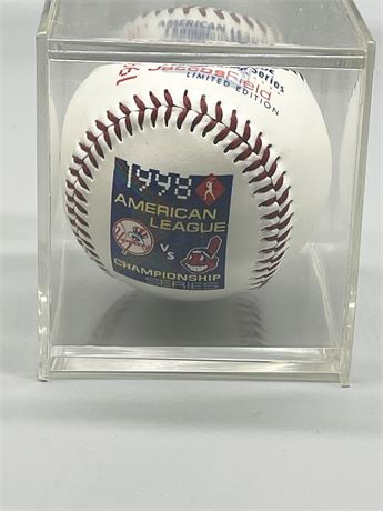 1998 AL Championship Series Baseball