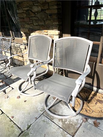 Cast Iron Patio Chairs