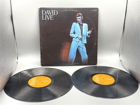 David Bowie "David Live"