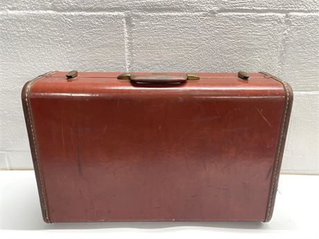 Vintage Samsonite Leather Case