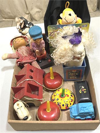 Vintage Toys Lot 13