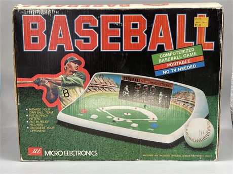Micro Electronics Baseball