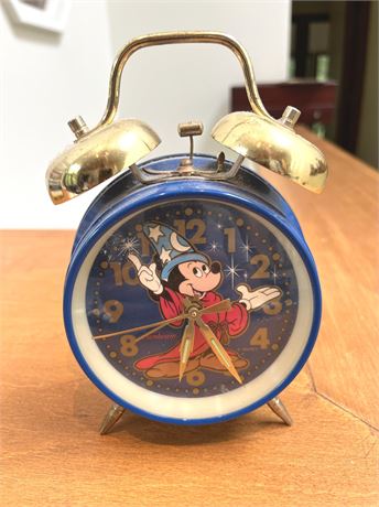 Mickey Mouse Fantasia Alarm Clock