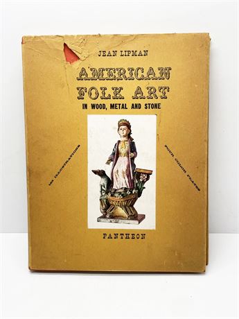 Jean Lipman "American Folk Art"