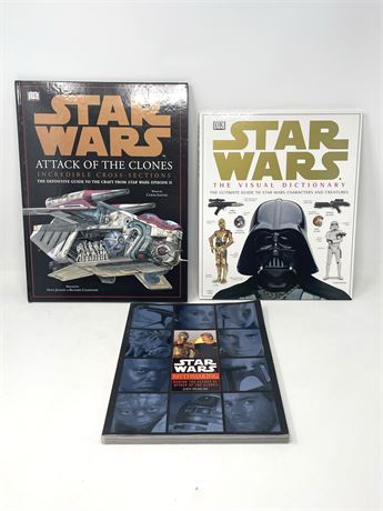 Star Wars Books Lot 4