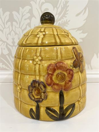 Los Angeles Potteries Beehive Cookie Jar