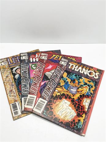 Cosmic Powers Comics #1-#4