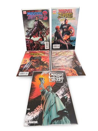 Zombie Comic Books