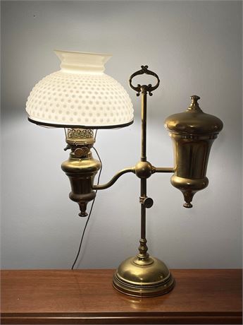 Antique P & A Duplex Lamp