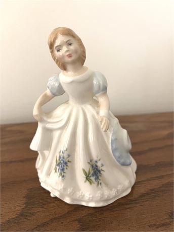 Royal Doulton Figure of the Month April