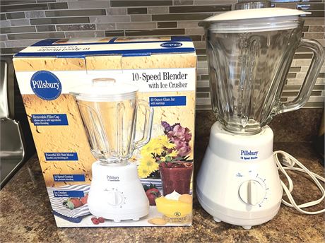 Pillsbury 10-Speed Blender