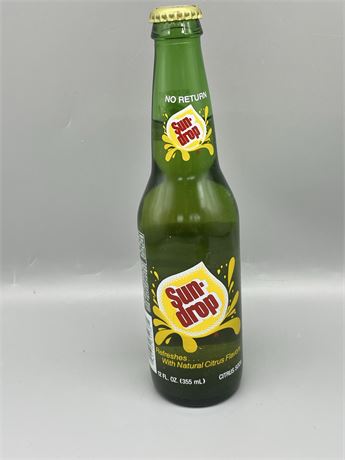 Dale Earnhardt Sun-Drop Bottle