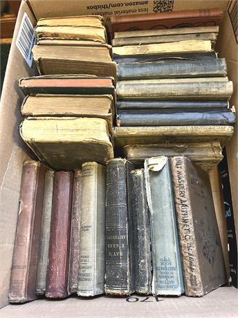 Vintage/Antique Books Lot 2