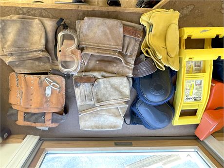 Tool Belts and Moving Tools