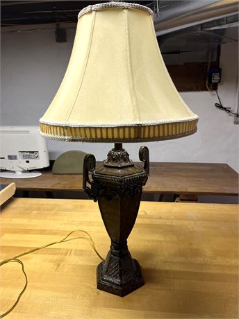 Heavy Ceramic Table Lamp