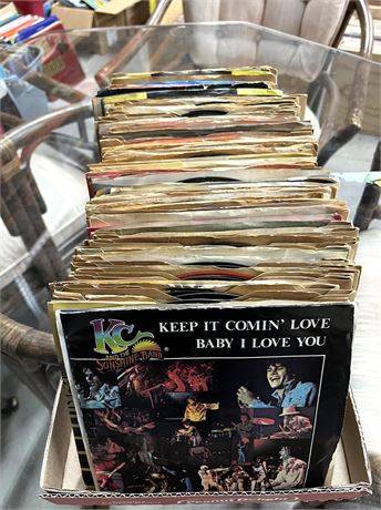 Unsorted 45 RPM Records Lot 7