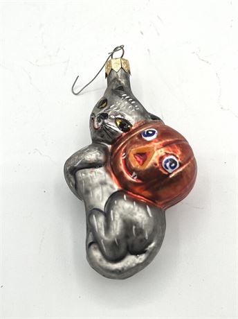 Christopher Radko Boo Boo Kitty Halloween Ornament