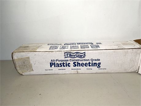 4 MIL Plastic Sheeting
