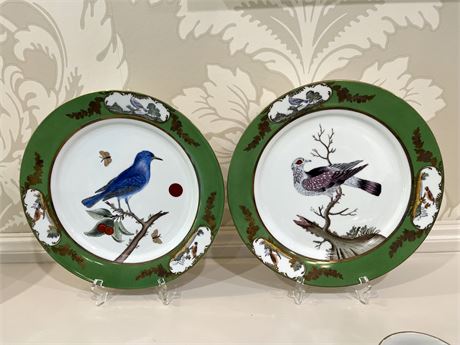 Chelsea House 10.5" Decorative Bird Plates