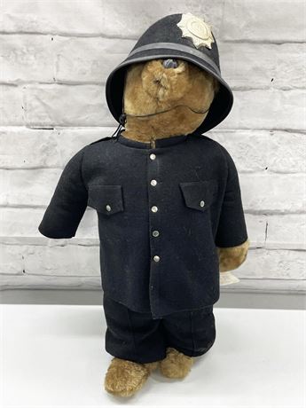 Vintage Bobby Teddy Bear Plush