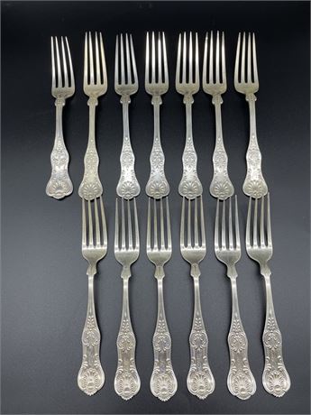 J.E. Caldwell Sterling Silver Forks
