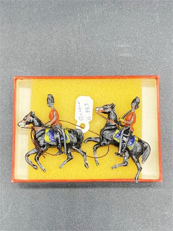 Lead Soldiers on Horses