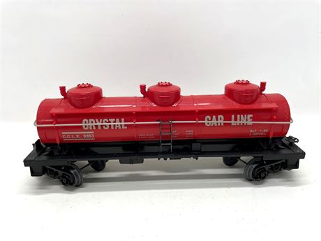 Lionel Crystal Car Line Tanker