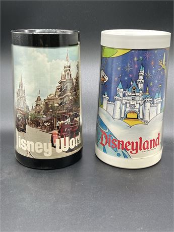 Disney World and Disneyland Insulated Mugs