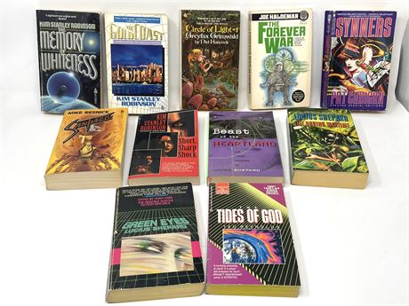 Science Fiction Paperbacks Lot 4
