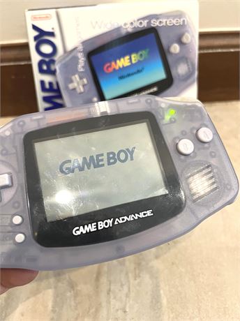 Gameboy Advance