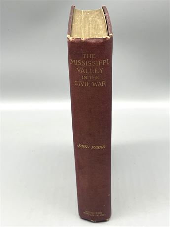 "The Mississippi Valley in the Civil War"