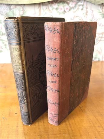 Antique Grimm's Fairy Tales Books