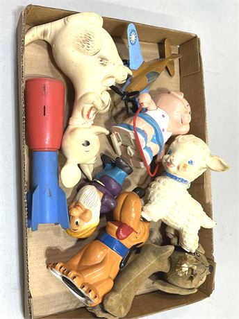 Vintage Toys Lot 4