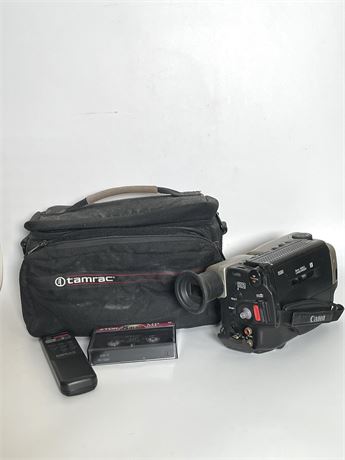 Canon 8mm Video Camcorder