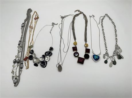 Fashion Jewelry Necklaces Lot 2