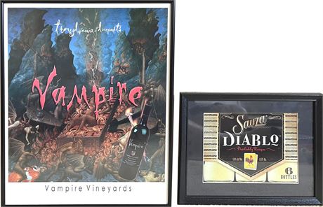 Vampire Vineyards and Sauza Diablo