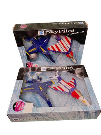 New Ray Sky Pilot 1:72 Scale Diecast Planes