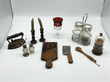 Variety Lot of Miniatures