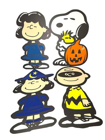 Peanuts Halloween Yard Decorations
