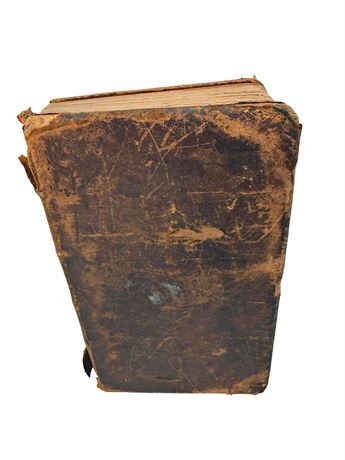 18th or Early 19th Century Bible