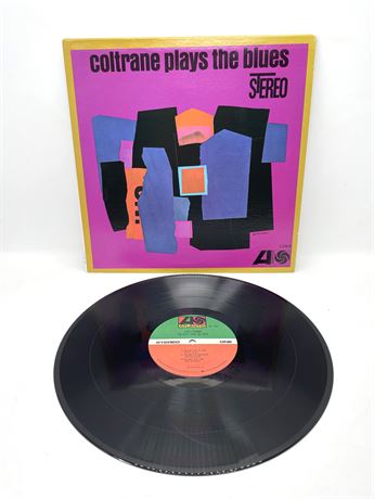 John Coltrane "Plays the Blues"