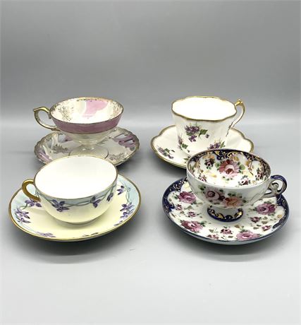 Porcelain Teacups Lot 3