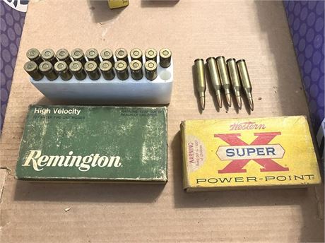 243 Winchester Bullets