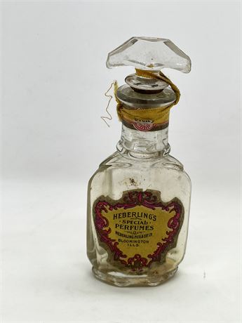 Heberling's Perfume Bottle