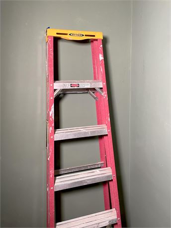 Werner Fiberglass 6' Bi-fold Ladder