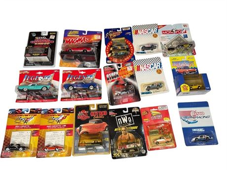 Diecast Cars New in Box